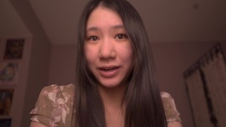 Cute Asian Girl Wants You To Join Her Studying At Night - Ezekiel 31-33