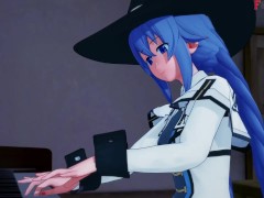 Wife doesn't want sex so I talk Eris to help me | Mushoku NTR | Full Movie on patreon: Fantasyking3