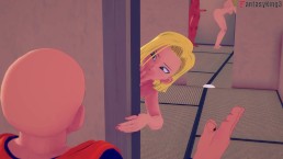 Kame Roshi Fucking Android 18 In front of Krillin | DBZex 6 | Full & POV on patreon: Fantasyking3