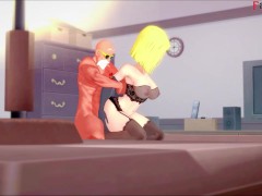 Kame Roshi Fucking Android 18 on lingerie | DBZex 6 | Full & POV on patreon: Fantasyking3