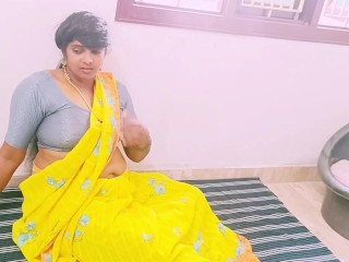 Desi Aunty unfortunately Fucking Daughter's Husband Big Vock. Telugu Dirty Talks.
