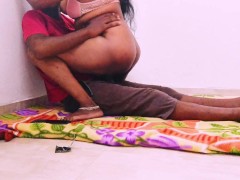 Desi saree Stepmom and stepson hardcore  fucking telugu dirty talks.