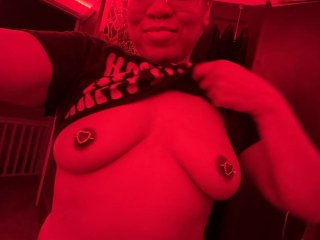 Zahra Bliss has Heart Shaped Piercings to Match Her Heart Shaped Ass