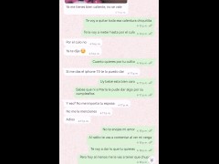 CHAT CONMI VECINITA ME QUIERE DAR EL CULO - HABRÁ FINAL FELIZ?