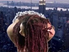 Giantess MXDominion and her slaves