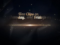 tiny human shoved in giantess shorts as she twerks