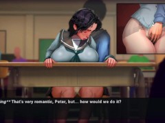 Dabby and her ex bf make seen in taffy tales