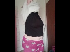 Voyeurism. Get dressed with me - Screenshot 1 of 16 - Blonde