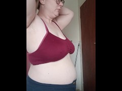 Voyeurism. Get dressed with me - Screenshot 11 of 16 - Blonde