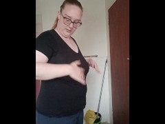 Voyeurism. Get dressed with me - Screenshot 16 of 16 - Blonde