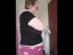 Voyeurism. Get dressed with me - Screenshot 2 of 16 - Blonde Big Tits