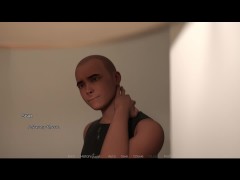 Living With Vicky - Chapter 2 - Stan grabbed vicky's breast and about to kiss her - Highlight