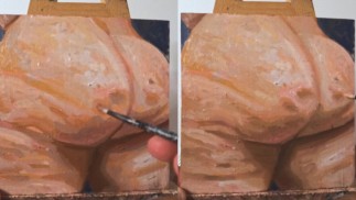 PAWG Oiled Up and Wet - JOI of Painting Episode 137