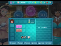 HuniePop 2 Double Date Ep.1 - Screenshot 14 of 16 - Threesome