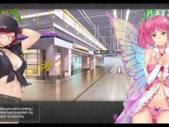 HuniePop 2 Double Date Ep.1 - Screenshot 9 of 16 - Threesome