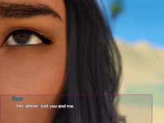 He Finger Fucked Her On The Beach! [Shut Up And Dance 3d Hentai Gameplay]