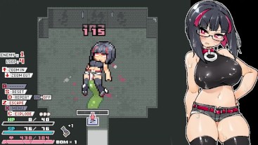 Приключения Ригнетты Гигантский фаллоимитатор с щупальцами