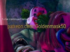 Female knight lose to monster ork - ep.2 preview