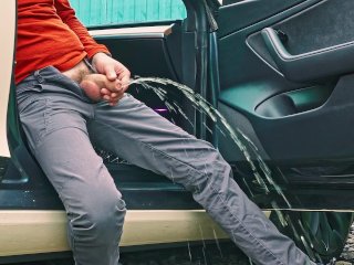 🔴  Slow-mo peeing videos. Streams and drops glitter and fly away. Urine