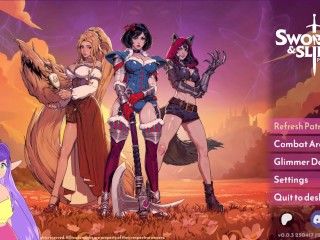 Hot Snow White in Swords & Slippers (Prototype)