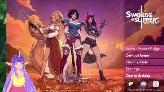 Hot Snow White In Swords & Slippers (Prototype)