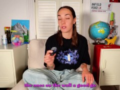 I FILLED MY SHOWER WITH DILDOS