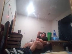 Throwing it done