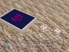 The Most Awesome Card Game! He Enjoyed To The Fullest. [Shut Up And Dance 3d Hentai Gameplay]