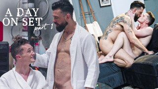Experienced Pornstar Teaches Twink Amateur How It's Done - Alpha Wolfe, Grant Ducati - DisruptiveFil