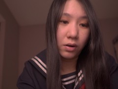 Join a cute Japanese schoolgirl studying ASMR - Ezekiel 38-40