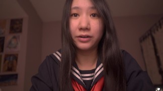 Join a cute Japanese schoolgirl studying ASMR - Ezekiel 38-40