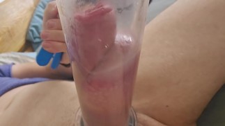 Penispumpe 2h und Balls