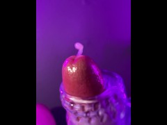Watching big tit Latina riding cock