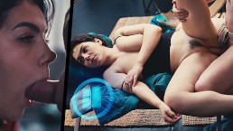 Valentina Nappi wędruje i zostaje zamarznięty przez rodzimych Guy - Natural Italian Babe Mind Control