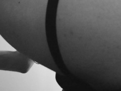 Playing with my plug and dildos