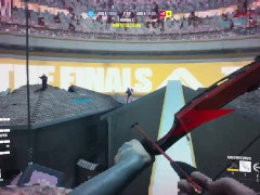 GANANDO EL LOS FINALES