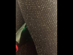 Plastic Bottle Crush Between Thighs | Daniella’s Giantess Roleplay Clip