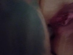 POV Anal Creampie from her Stepdad
