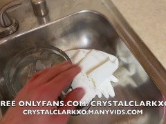 Stepmom Teaches Me How To Cook