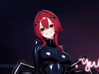 Wrapped in a Spider Girls Web For Her Kisses [F4A Roleplay ASMR][Monster Girl]