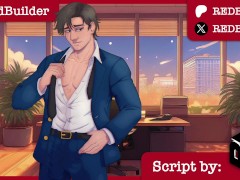 Coworker Enjoys Some Risky Desk Play With You (Public Sex/Creampie)