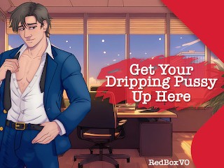 Coworker Enjoys some Risky Desk Play with you (Public Sex/Creampie)