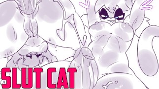Nothing like helping a puppy deal with all his lust with a really hot fuck