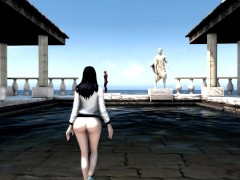 Hinata Hyuga banged by Raikage in shoes