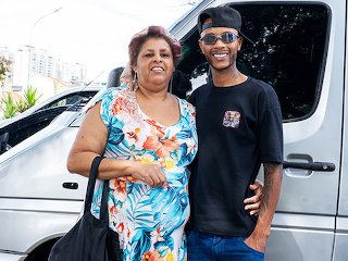 fat belly mature rough ass fucked in my van