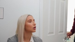 BABES - Abella Fantasize His Professor Touching Her Wet Pussy And Rubbing It With His Strong Hands