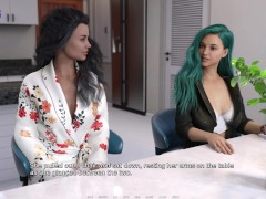 Harmony Haven - Chapter 1 - Rachel masturbated while thinking about Frank - Highlight