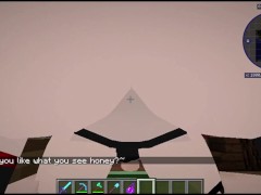 Una noche con Ellie por Jenny Mod Minecraft | not commentary