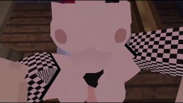 Una noche con Ellie por Jenny Mod Minecraft | not commentary