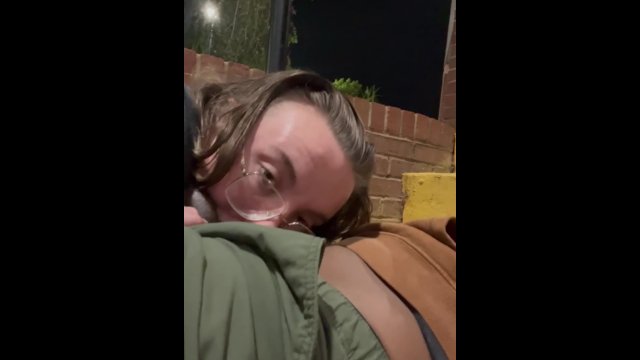 Cute Blonde Wife Dainty Blows Thick Cock